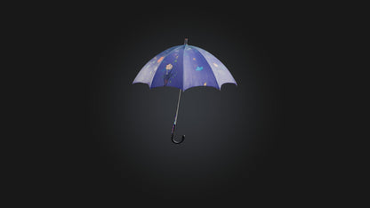 Cartoon Umbrella 3D model