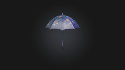 Cartoon Umbrella 3D model