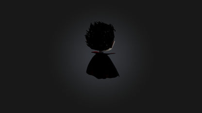 Cartoon Vampire 3D model