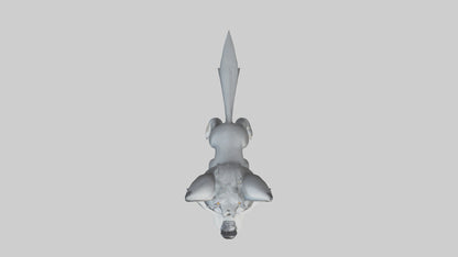 Cartoon Wolf model 3D model