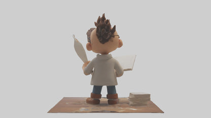 Cartoon Wreath Model 1 VR / AR / low-poly