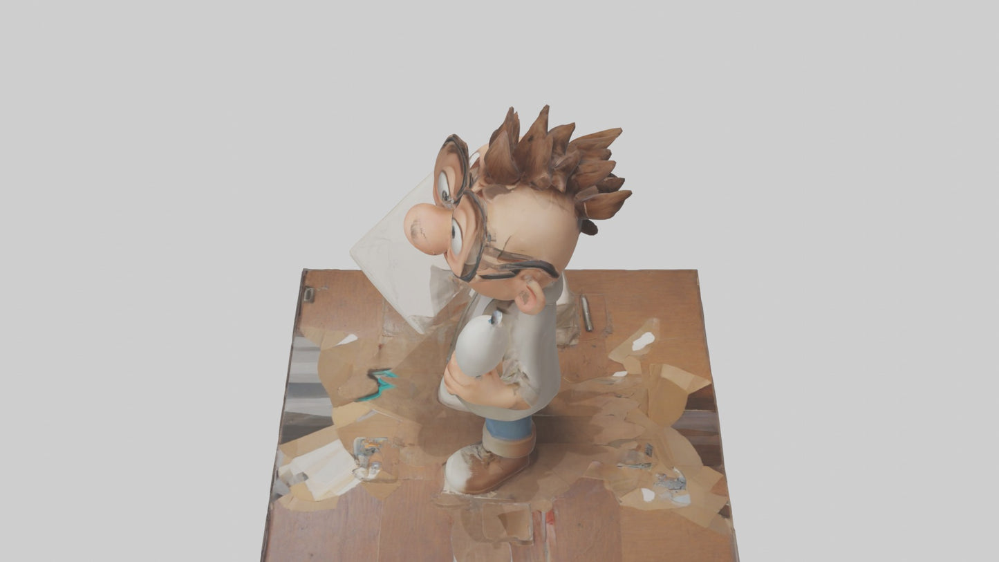 Cartoon Wreath Model 1 VR / AR / low-poly