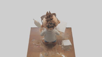 Cartoon Wreath Model 1 VR / AR / low-poly