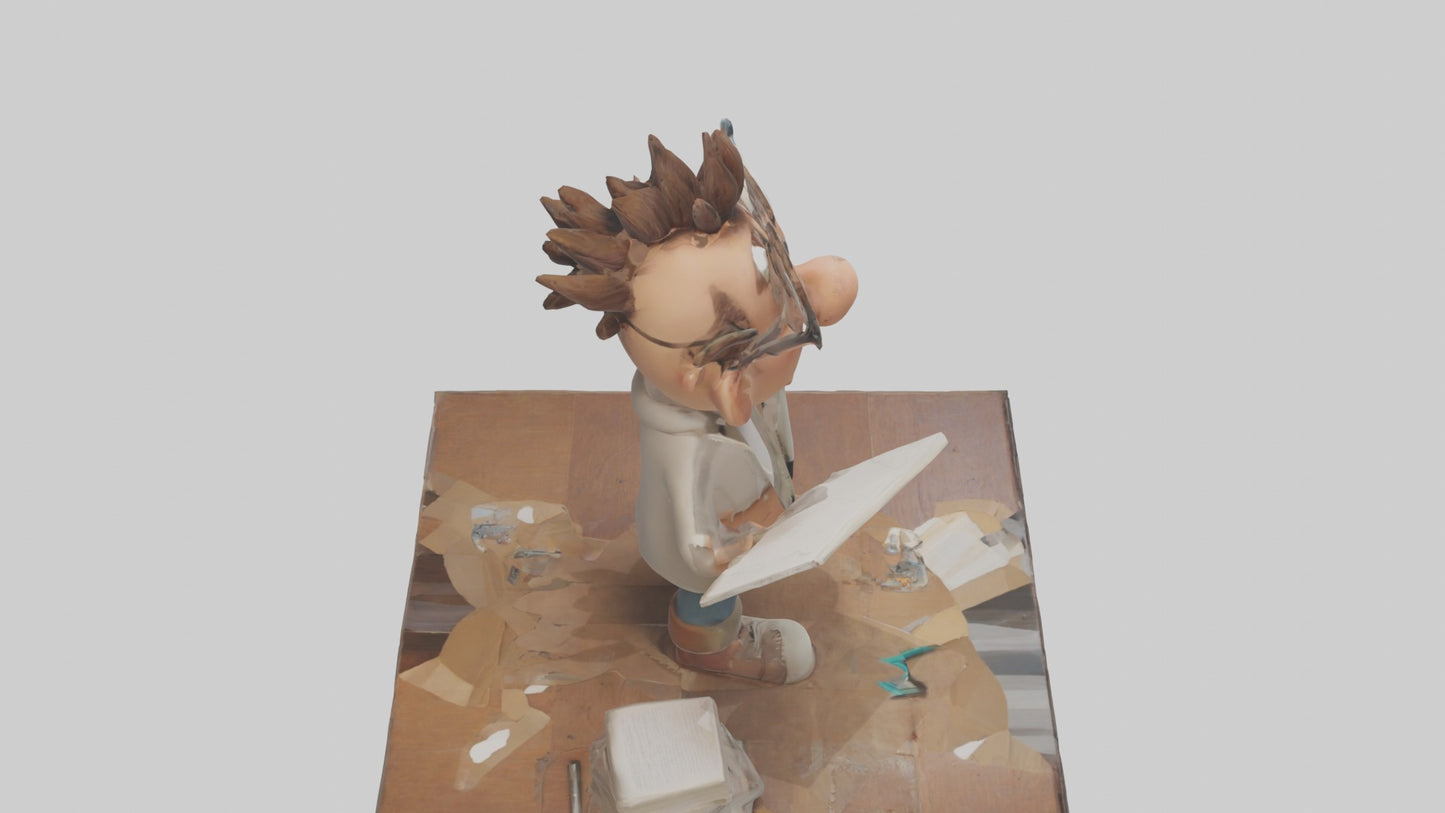 Cartoon Wreath Model 1 VR / AR / low-poly