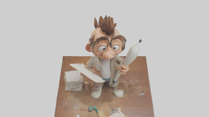 Cartoon Wreath Model 1 VR / AR / low-poly