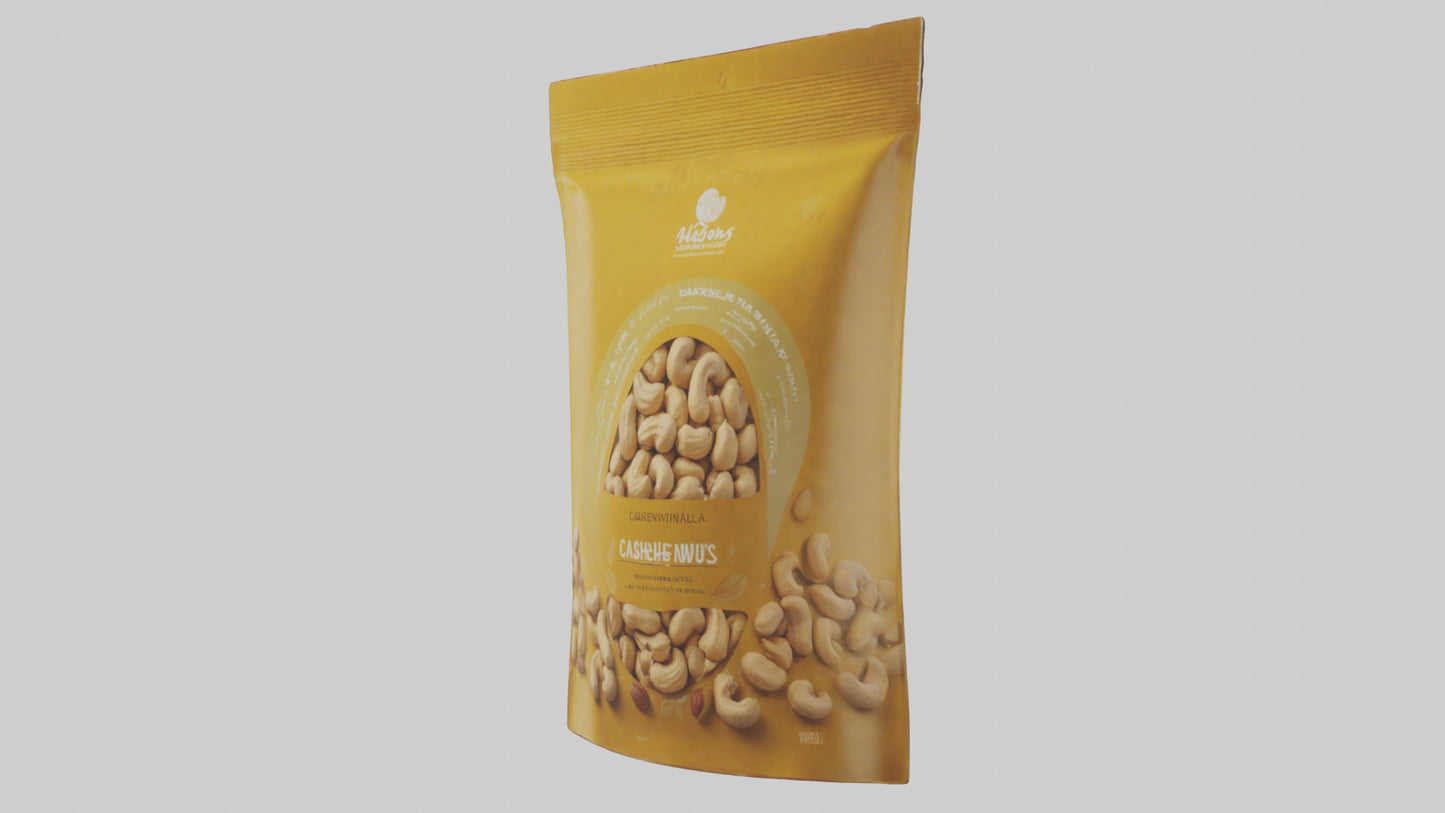 Cashews Pack model 3D model