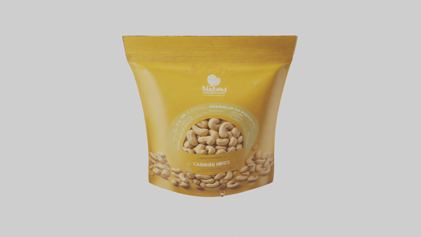 Cashews Pack model 3D model