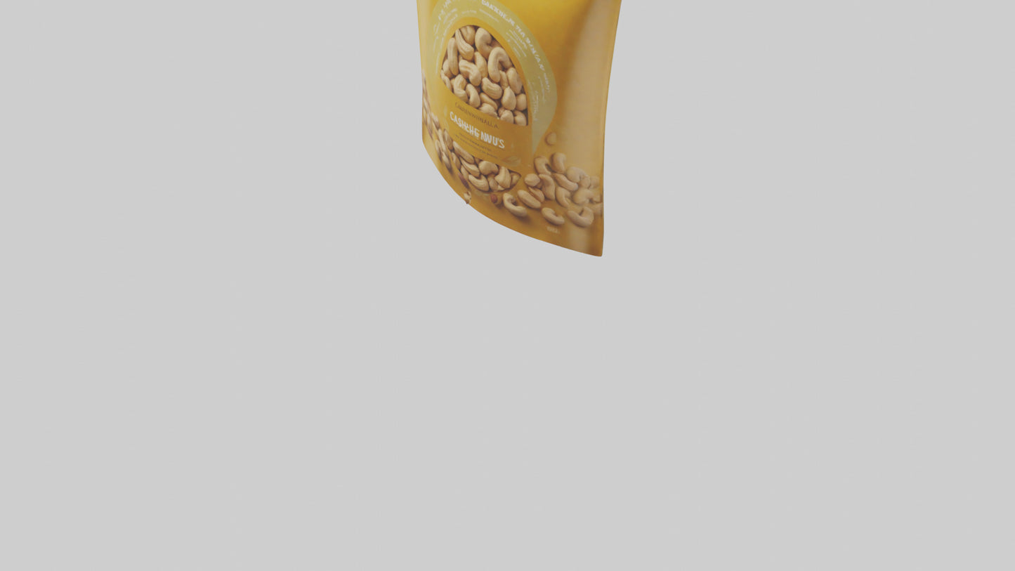 Cashews Pack model 3D model