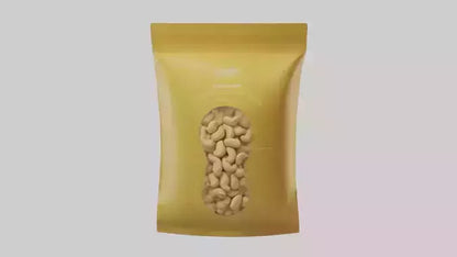 Cashews Pack model 3D model