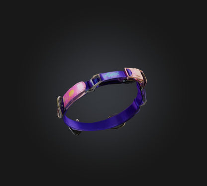 3D model cat collar VR / AR / low-poly