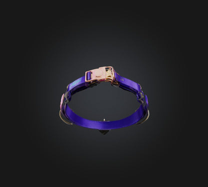 3D model cat collar VR / AR / low-poly