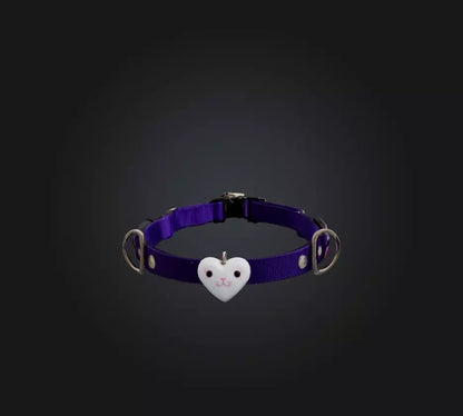 3D model cat collar VR / AR / low-poly