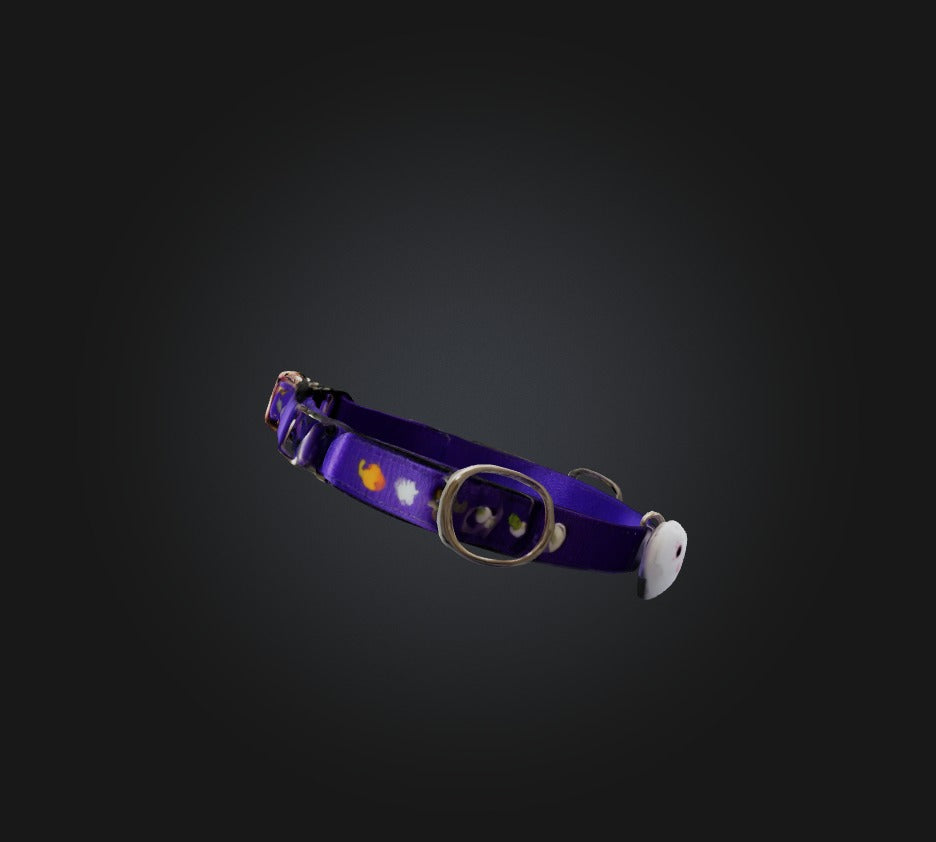 3D model cat collar VR / AR / low-poly