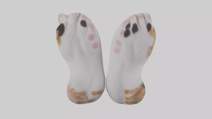Cat Paws 3D model