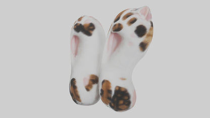 Cat Paws 3D model