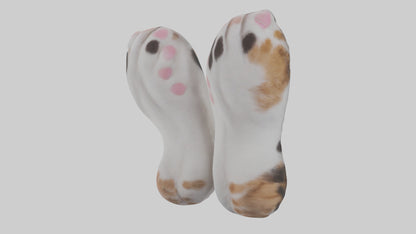 Cat Paws 3D model