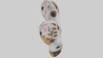 Cat Paws 3D model