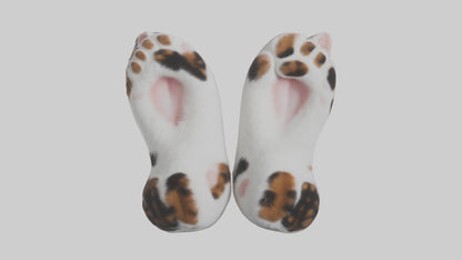Cat Paws 3D model