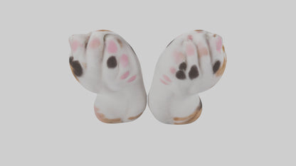 Cat Paws 3D model