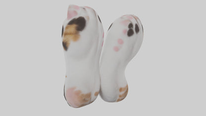 Cat Paws 3D model