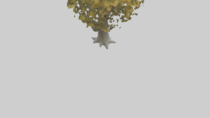 Catalpa tree model 3D model