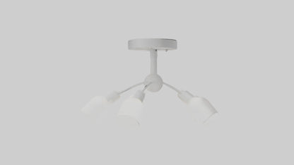 3D model Ceiling light model VR / AR / low-poly