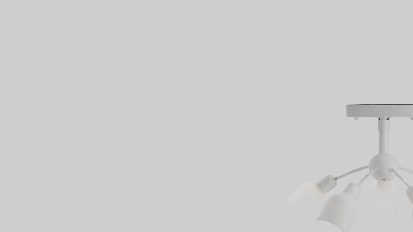 3D model Ceiling light model VR / AR / low-poly