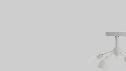 3D model Ceiling light model VR / AR / low-poly