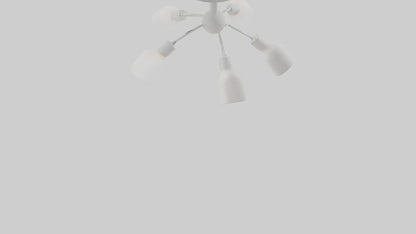 3D model Ceiling light model VR / AR / low-poly