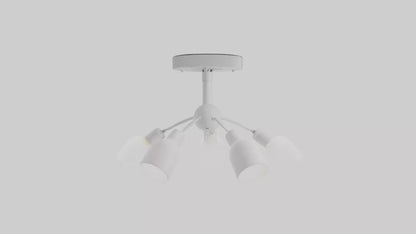 3D model Ceiling light model VR / AR / low-poly
