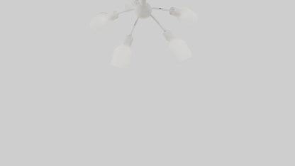 3D model Ceiling light model VR / AR / low-poly