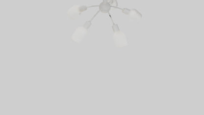 3D model Ceiling light model VR / AR / low-poly