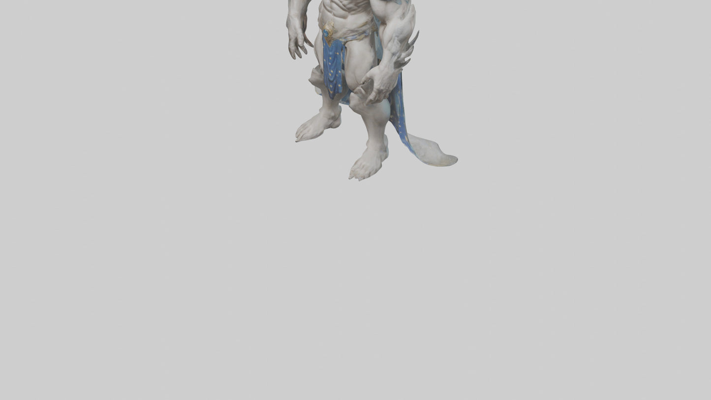 Celestial Giant model VR / AR / low-poly