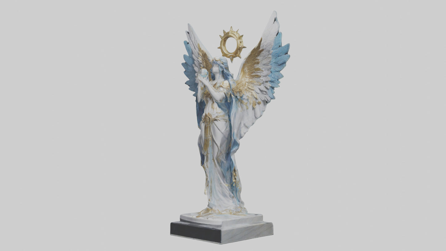 Celestial Giant model VR / AR / low-poly