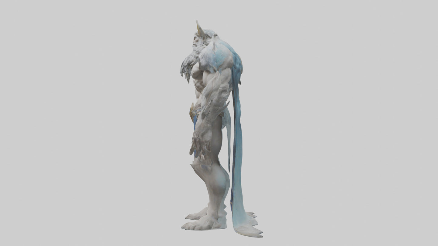 Celestial Giant model VR / AR / low-poly