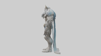 Celestial Giant model VR / AR / low-poly