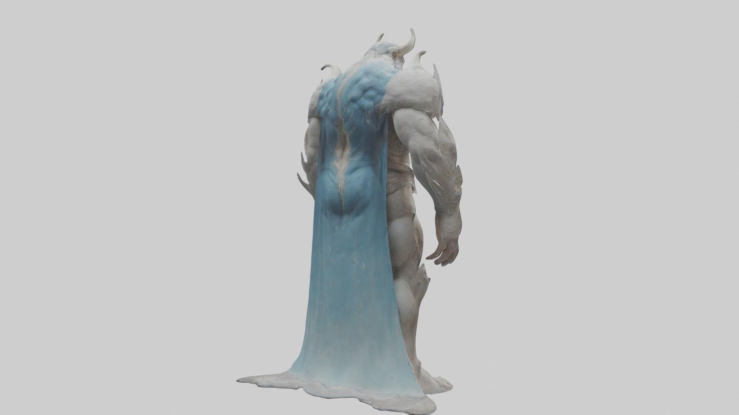Celestial Giant model VR / AR / low-poly