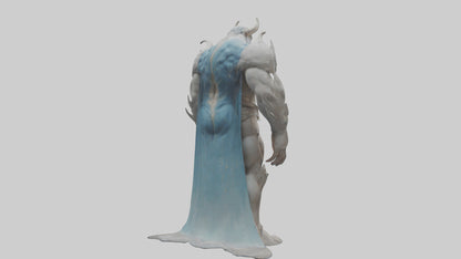 Celestial Giant model VR / AR / low-poly