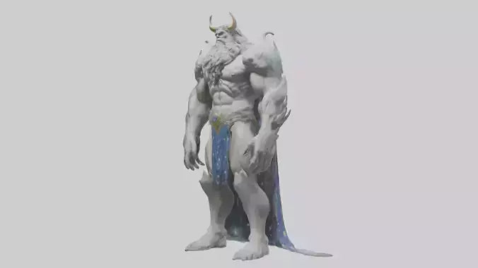 Celestial Giant model VR / AR / low-poly