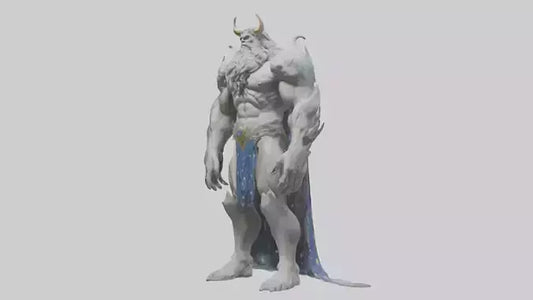Celestial Giant model VR / AR / low-poly