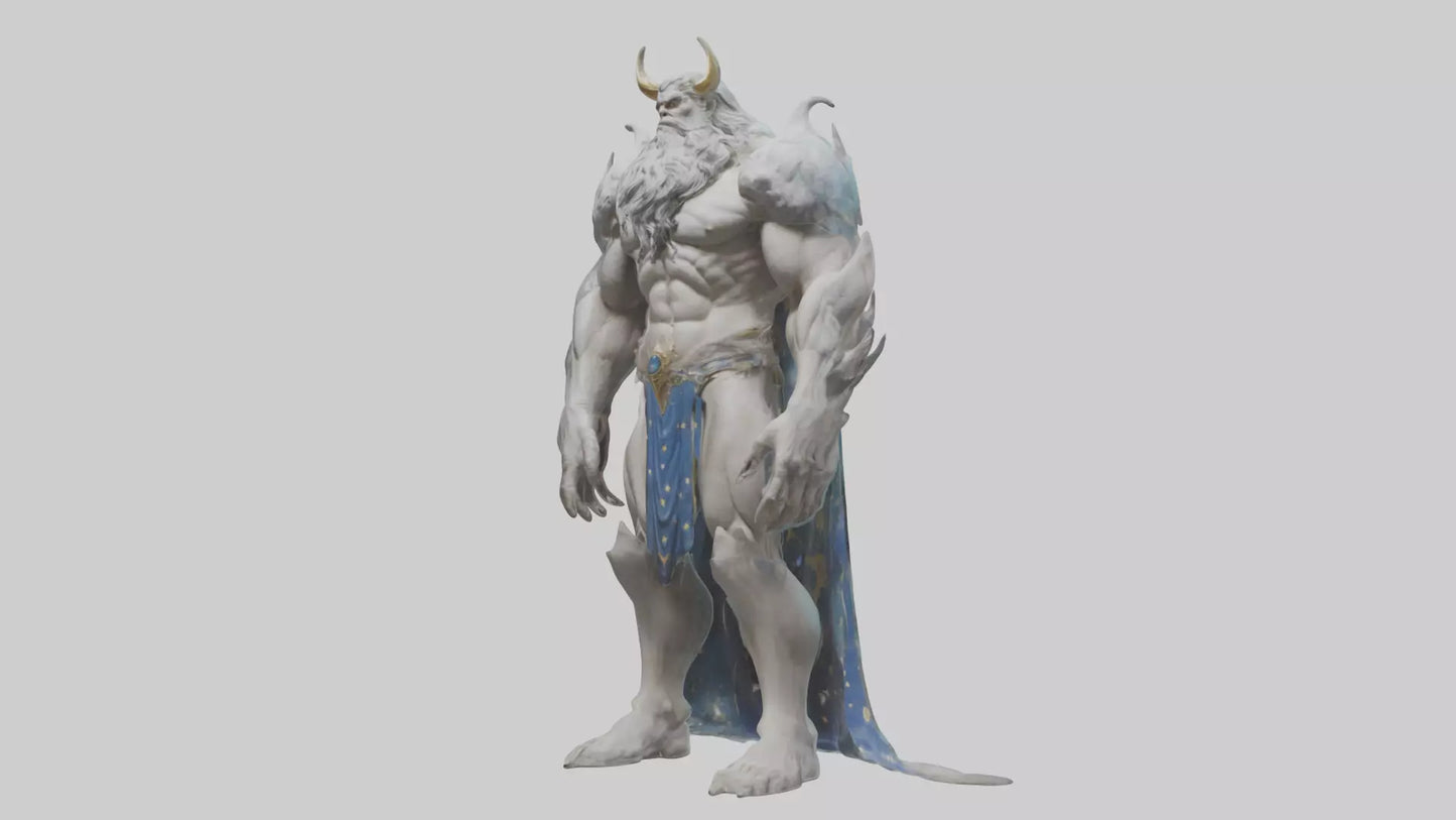 Celestial Giant model VR / AR / low-poly