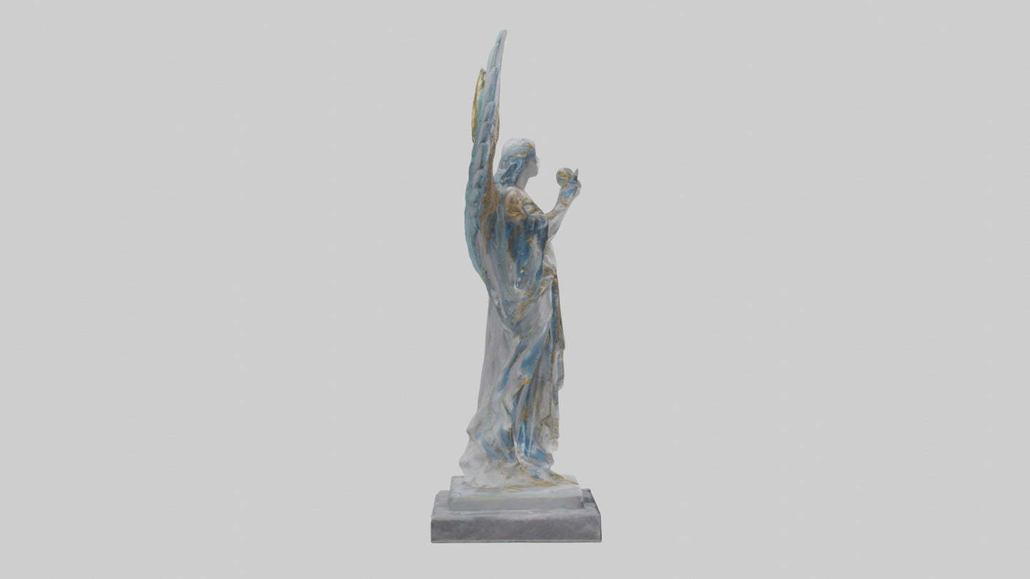 Celestial Giant model VR / AR / low-poly