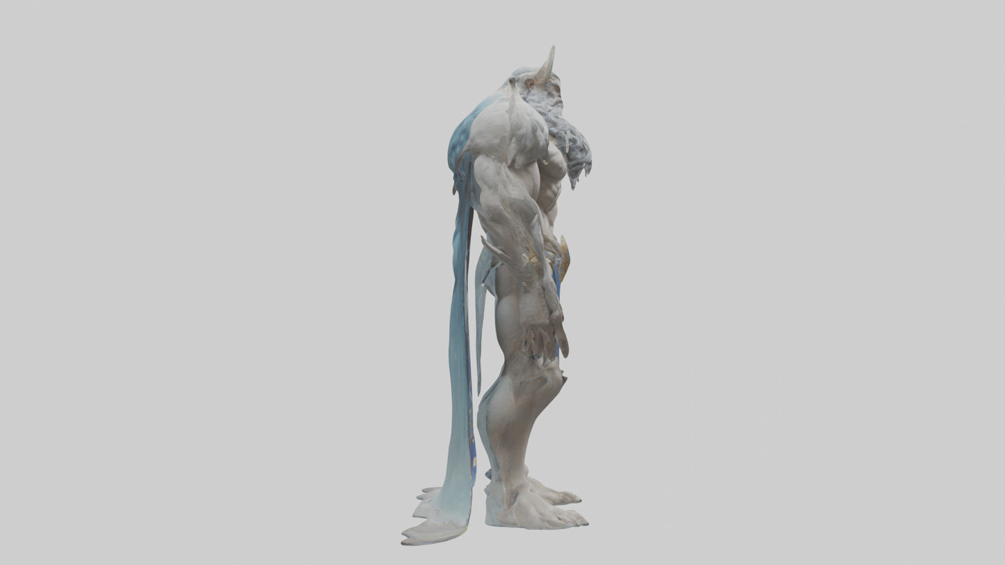 Celestial Giant model VR / AR / low-poly