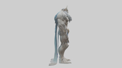 Celestial Giant model VR / AR / low-poly