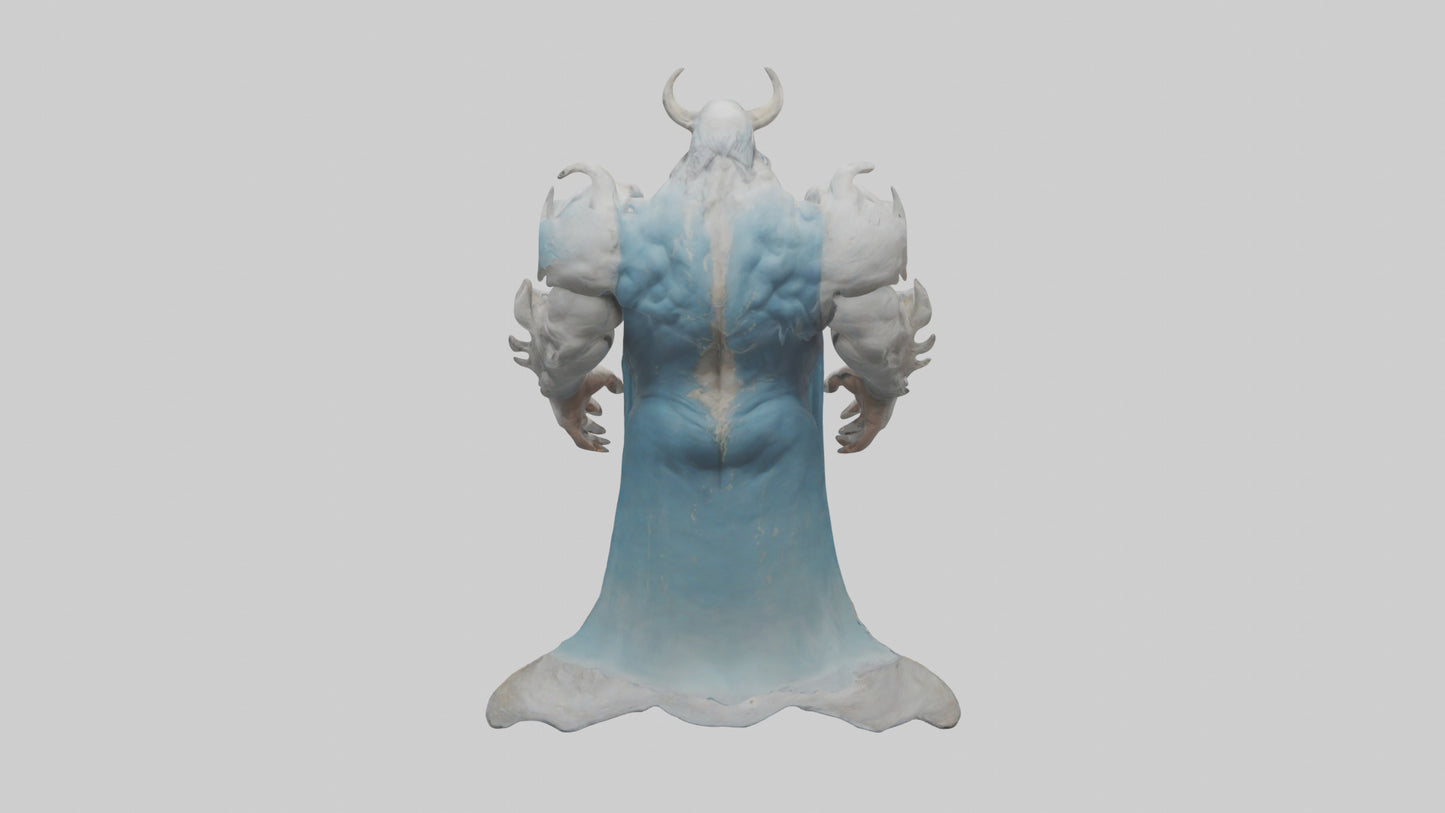Celestial Giant model VR / AR / low-poly