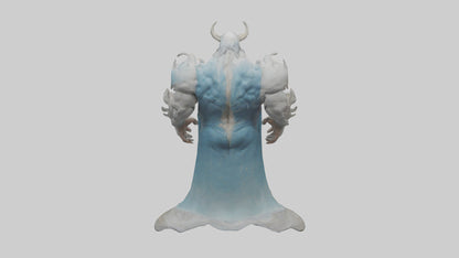 Celestial Giant model VR / AR / low-poly