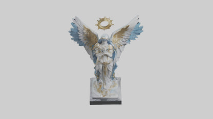 Celestial Giant model VR / AR / low-poly