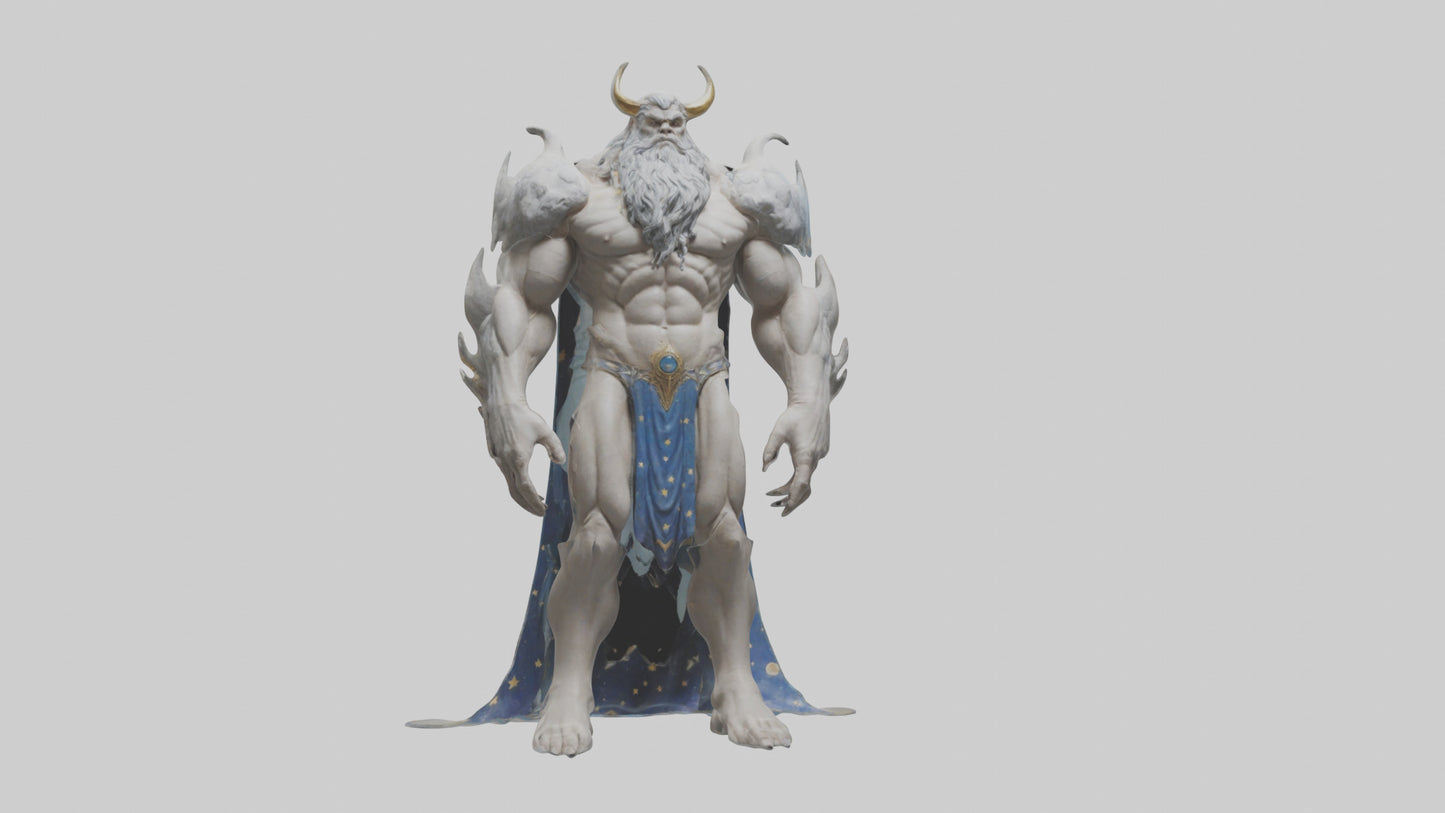Celestial Giant model VR / AR / low-poly