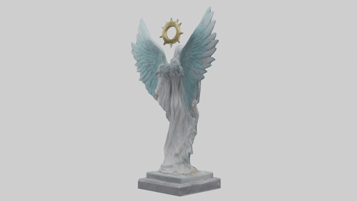 Celestial Giant model VR / AR / low-poly