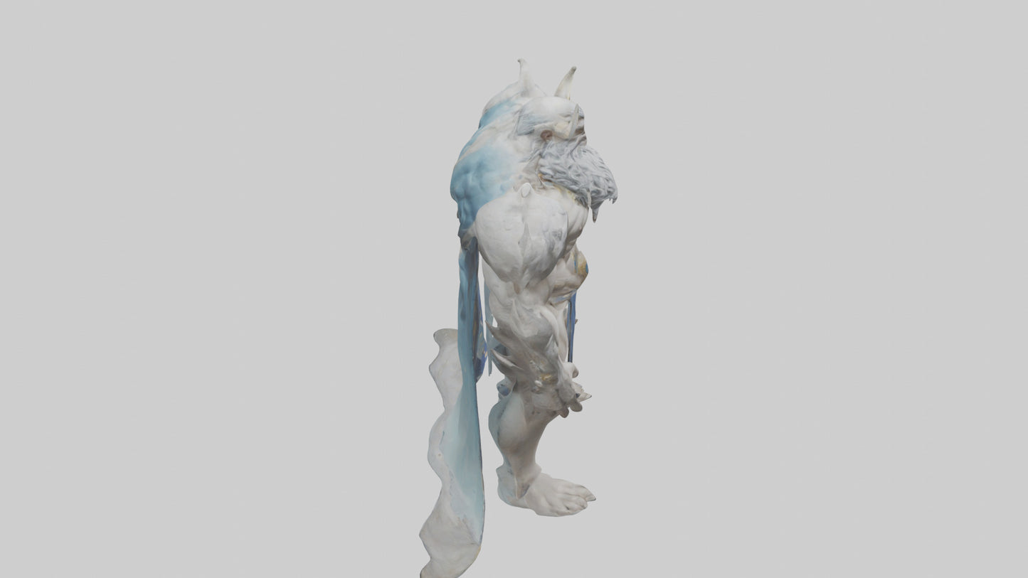 Celestial Giant model VR / AR / low-poly